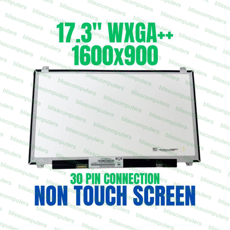 HP 17-BS037CL 17-BS022CA LED LCD REPLACEMENT Screen 17.3" HD+ BV Display