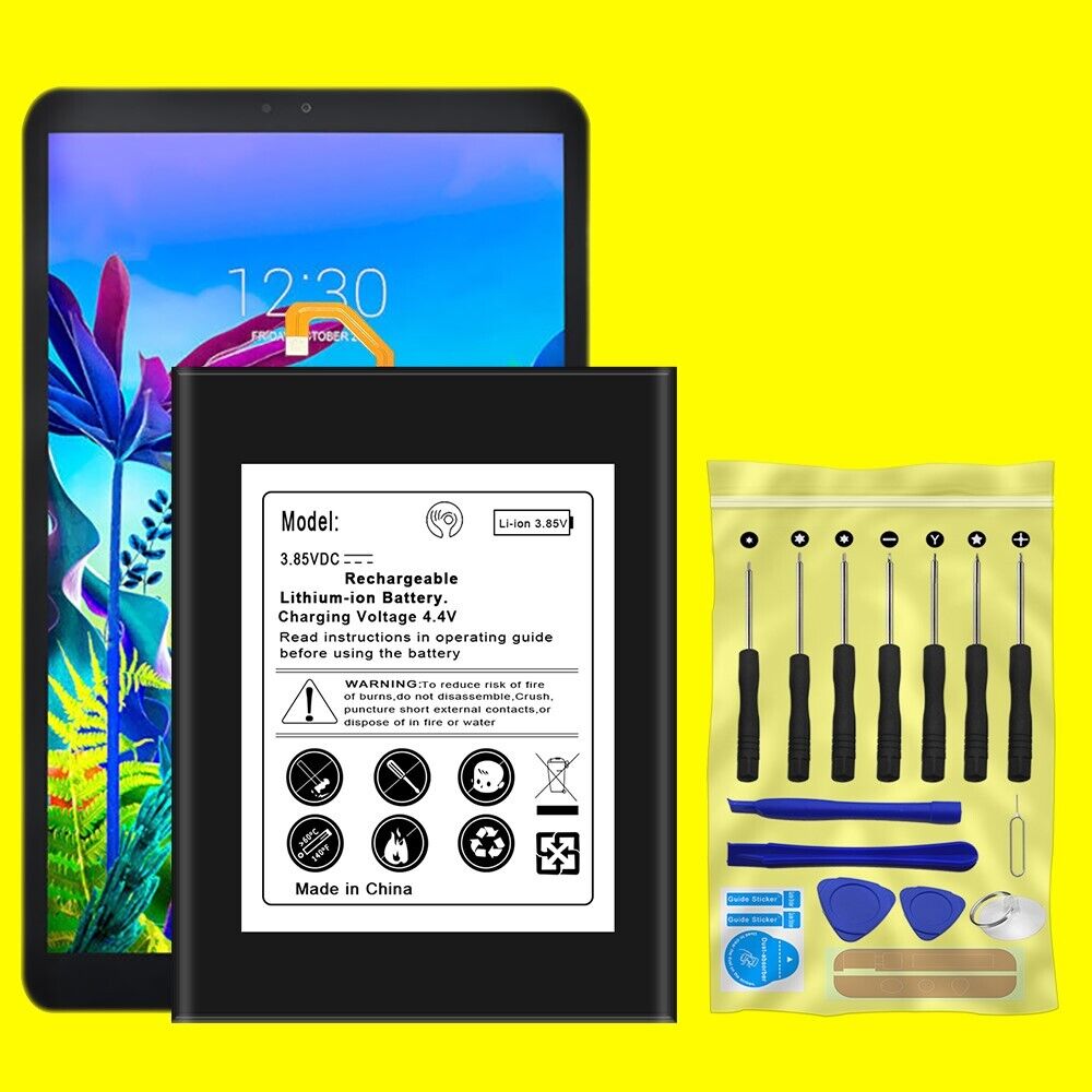 8300mAh Superior Quality Built-in Battery ToolS f LG G Pad 5 10.1 FHD LM-T600US