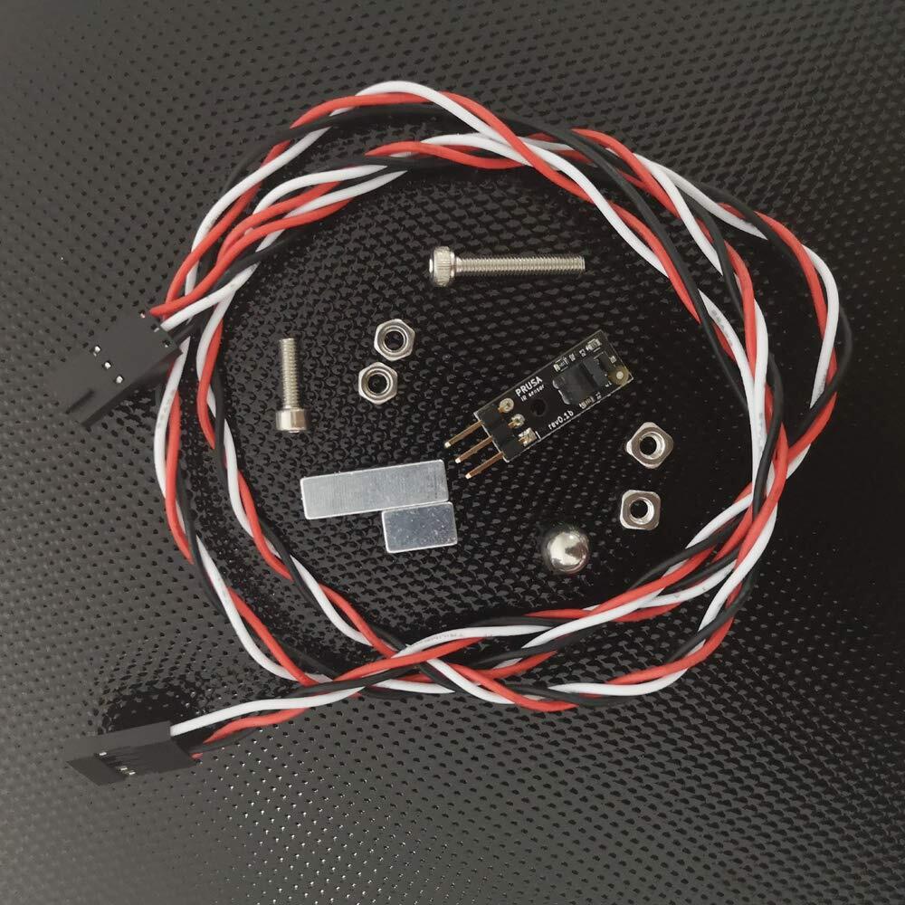 Irsensor Ir Filament Sensor With Steel Ball Magnets Screws Kit For 3d Printer Pr