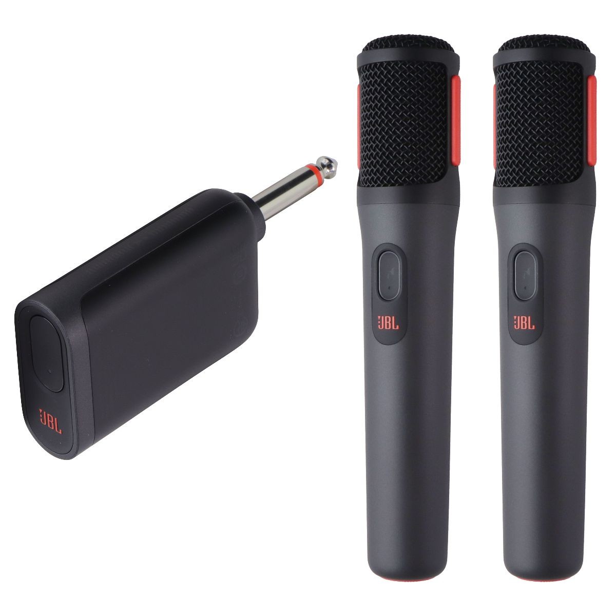 JBL PartyBox Wireless Mic - Digital Wireless Microphones (Pack of 2) - Black