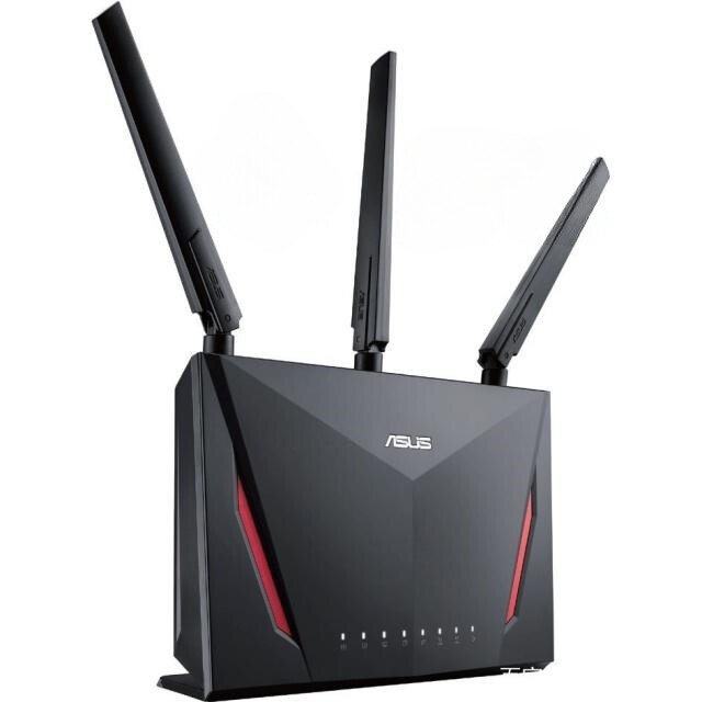 1pcs NEW ASUS RT-AC86U WiFi AC2900 Router Gigabit Dual Band WiF i 5Ghz