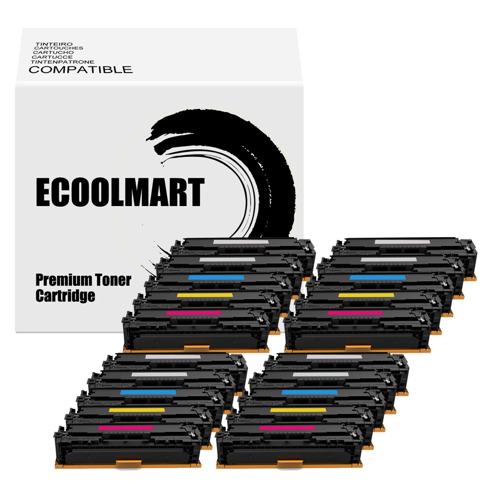 4SET4BK Toner replace for HP CF210A 131A LaserJet Pro 200 Color MFP M251n M251