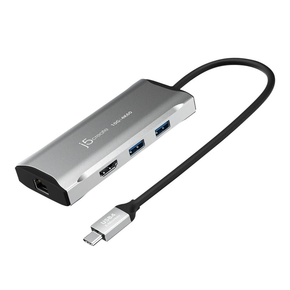j5 Create 10G | 4k60 USB-C/USB4 Model JCD392 Travel Dock HDMI/US | $79.99