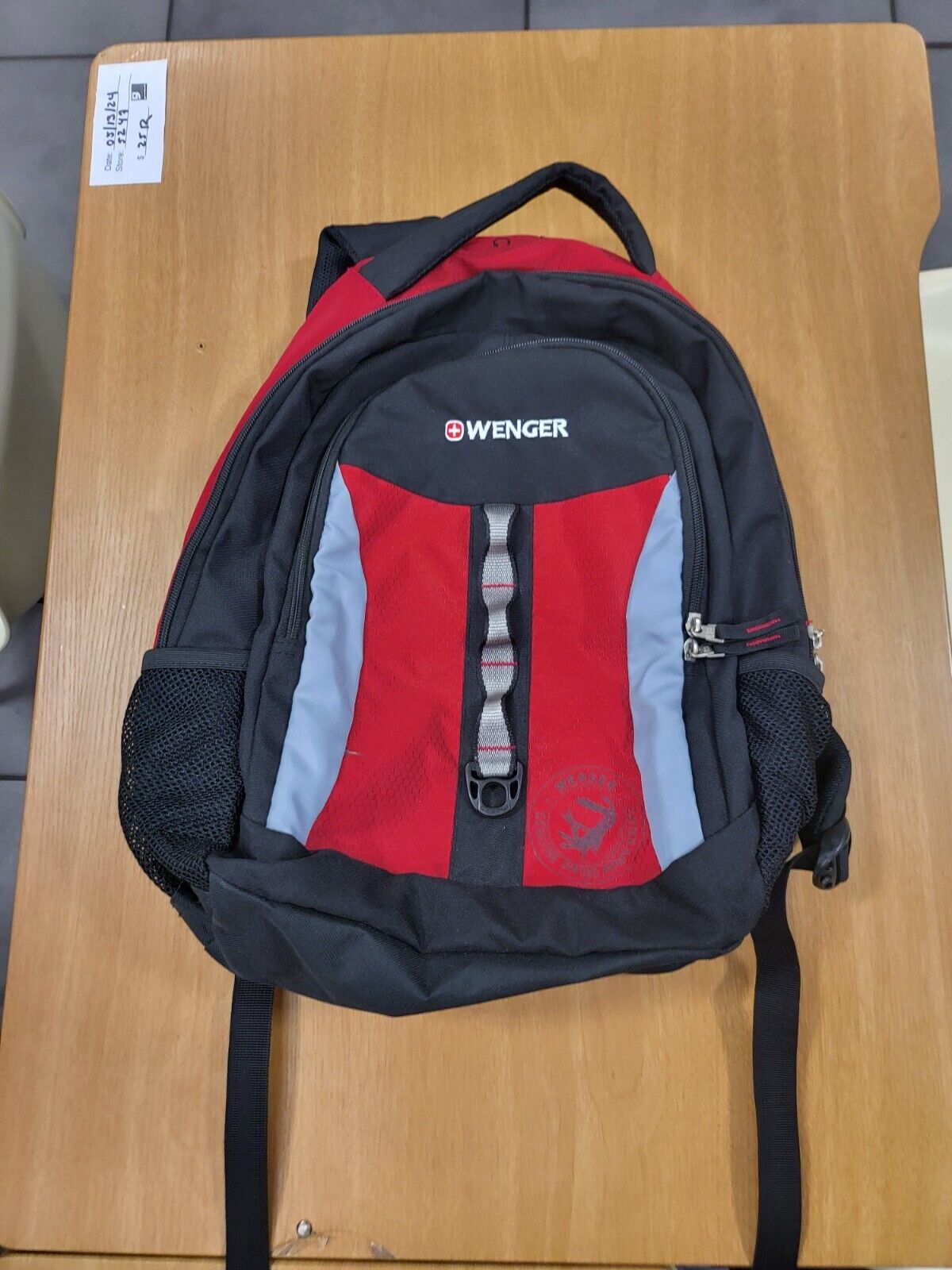 Swiss Gear by Wenger Maxxum Black/Red Laptop Backpack