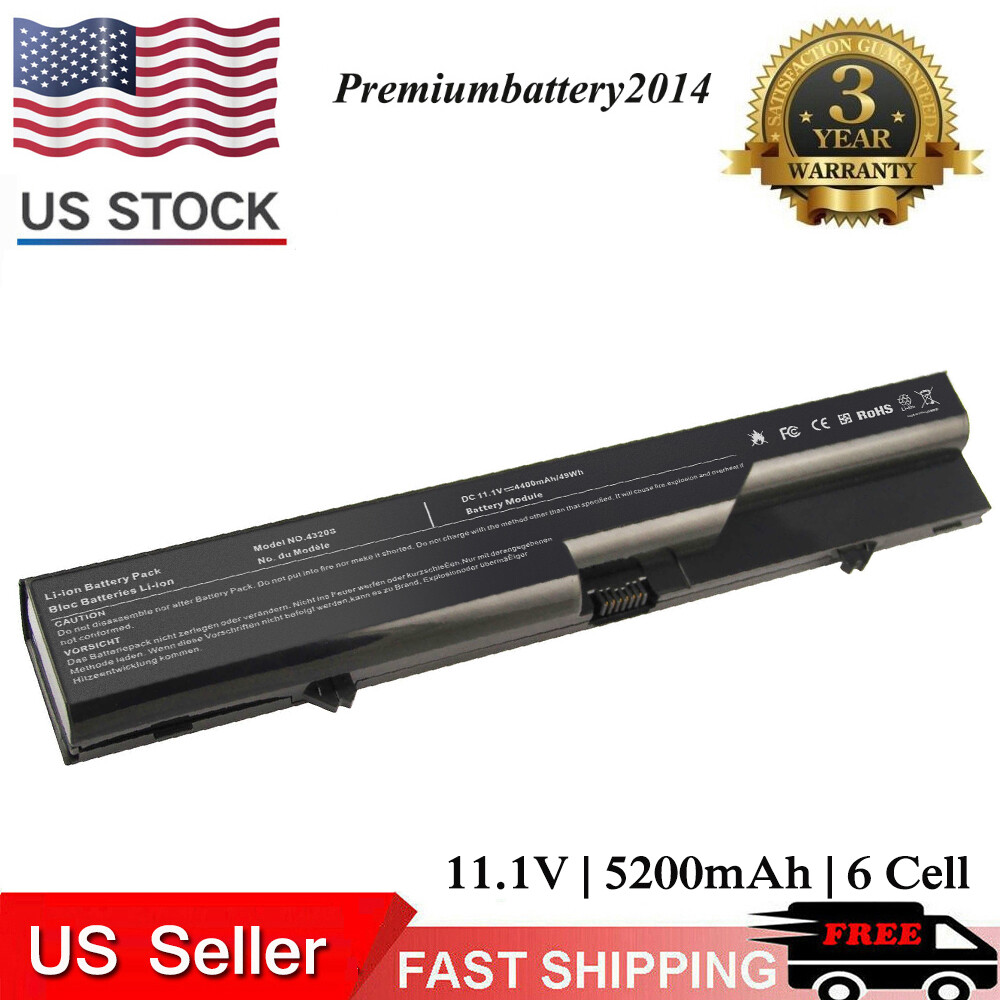 PH06 PH09 593572-001 Battery for HP 420 620 ProBook 4320s 4325S 4520s 4525s New