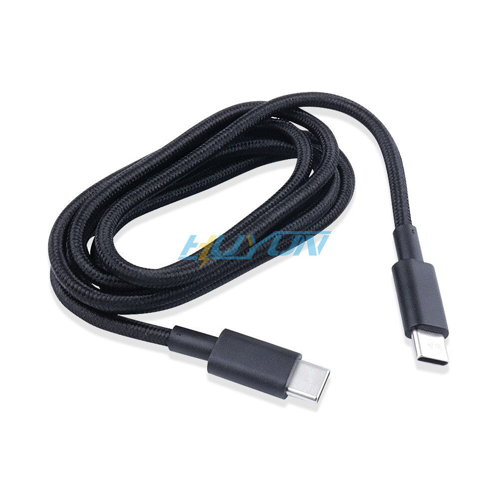 ASUS ROG Double Type-c Universal PD Protocol braided Network Quick Charge cable