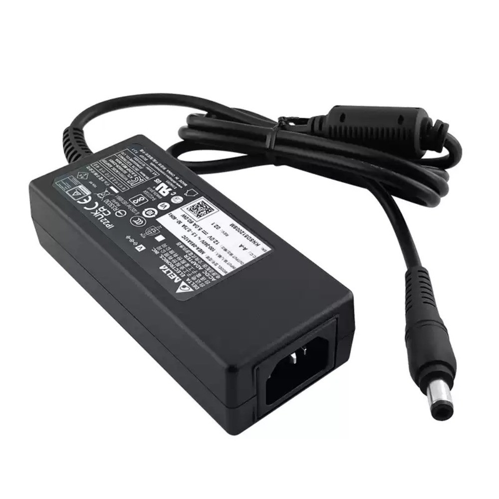 Original Delta 60W 12V 5A AC Adapter Charger ADT-060A12AA B-A Power Supply