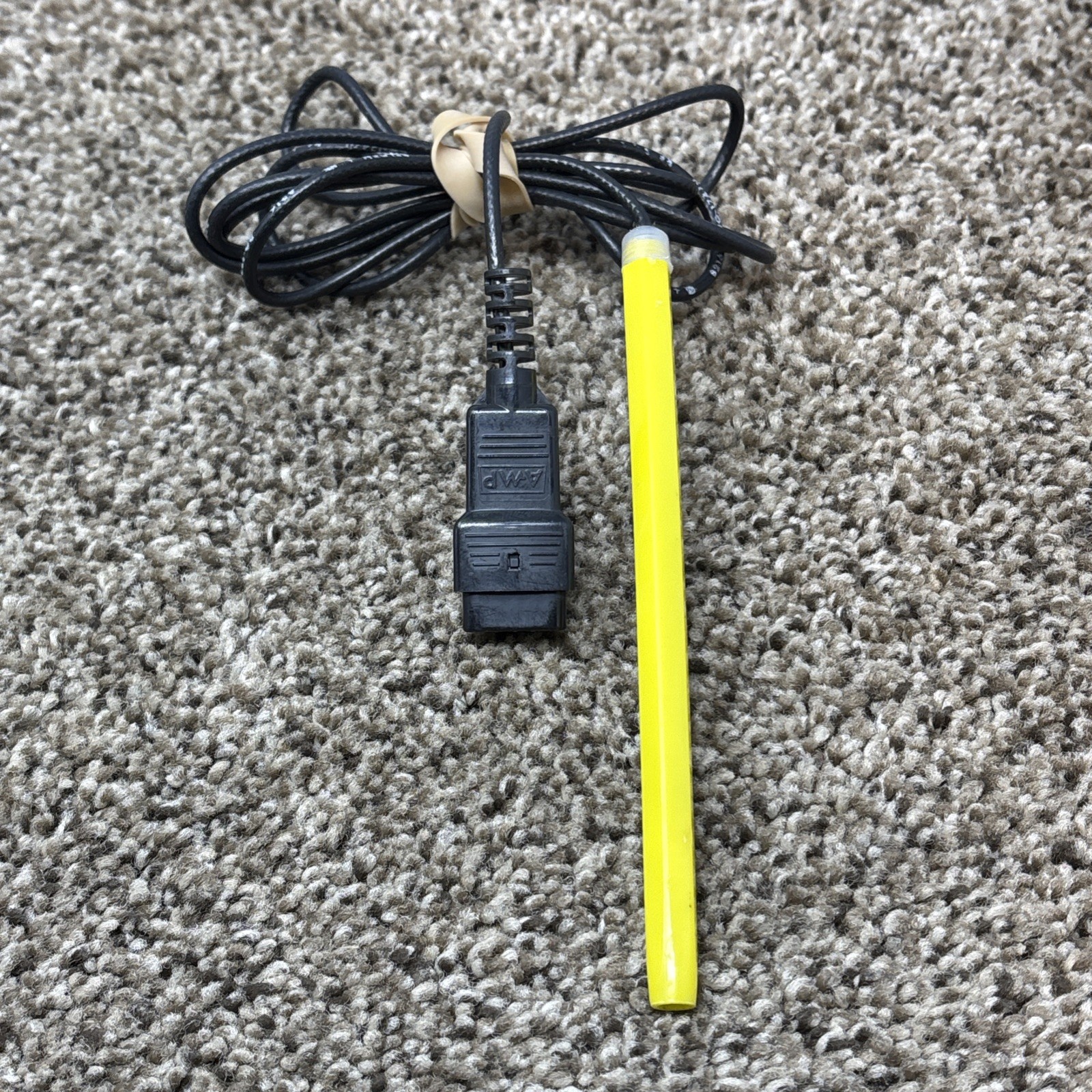 Atari Light Pen Untested  For Atari 400 800 Xe Vintage Computer
