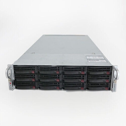 Supermicro AS-2023US-TR4 12X3.5" Server/2x 7H12 64C 2.6G/512G RAM/40G NIC/Rails