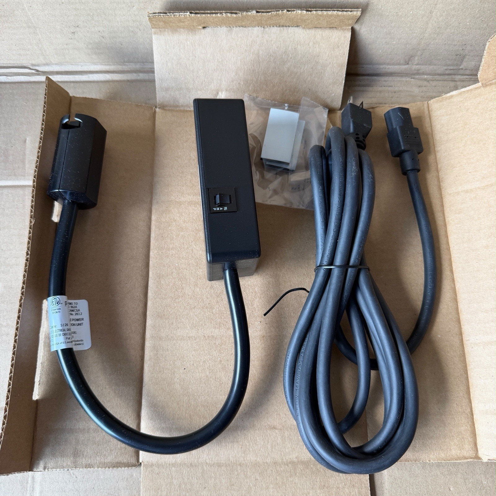 Byrne Interlink IQ 2.0 Control Box Power Infeed BE05930-ST120 10ft Cord New