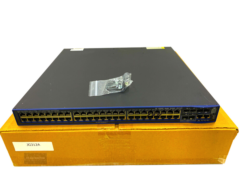 JG312A I HP 5500-48G-4SFP-2SFP+ HI 2 Slot Switch