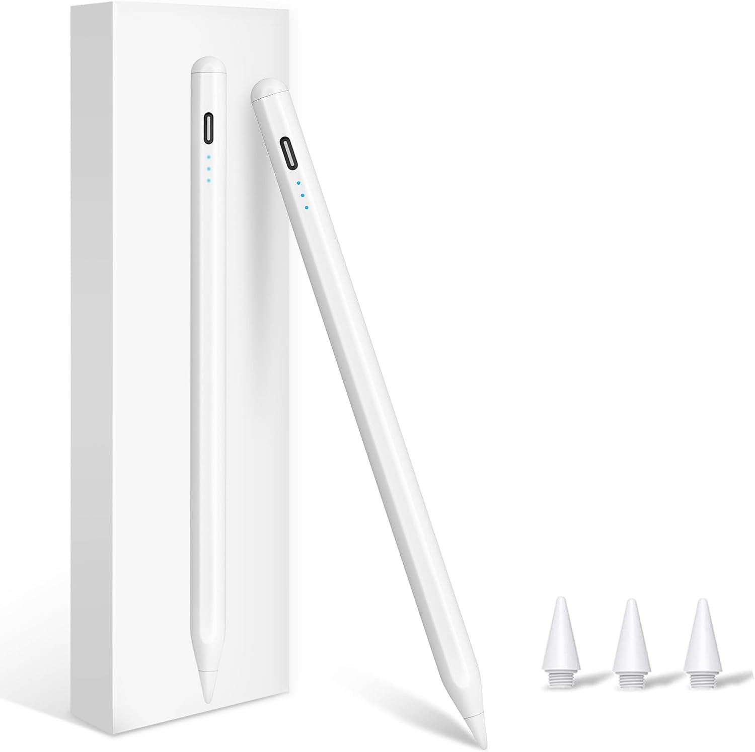 Stylus Pen for iPad -2018, 2X Fast Charge Pencil for Apple iPad