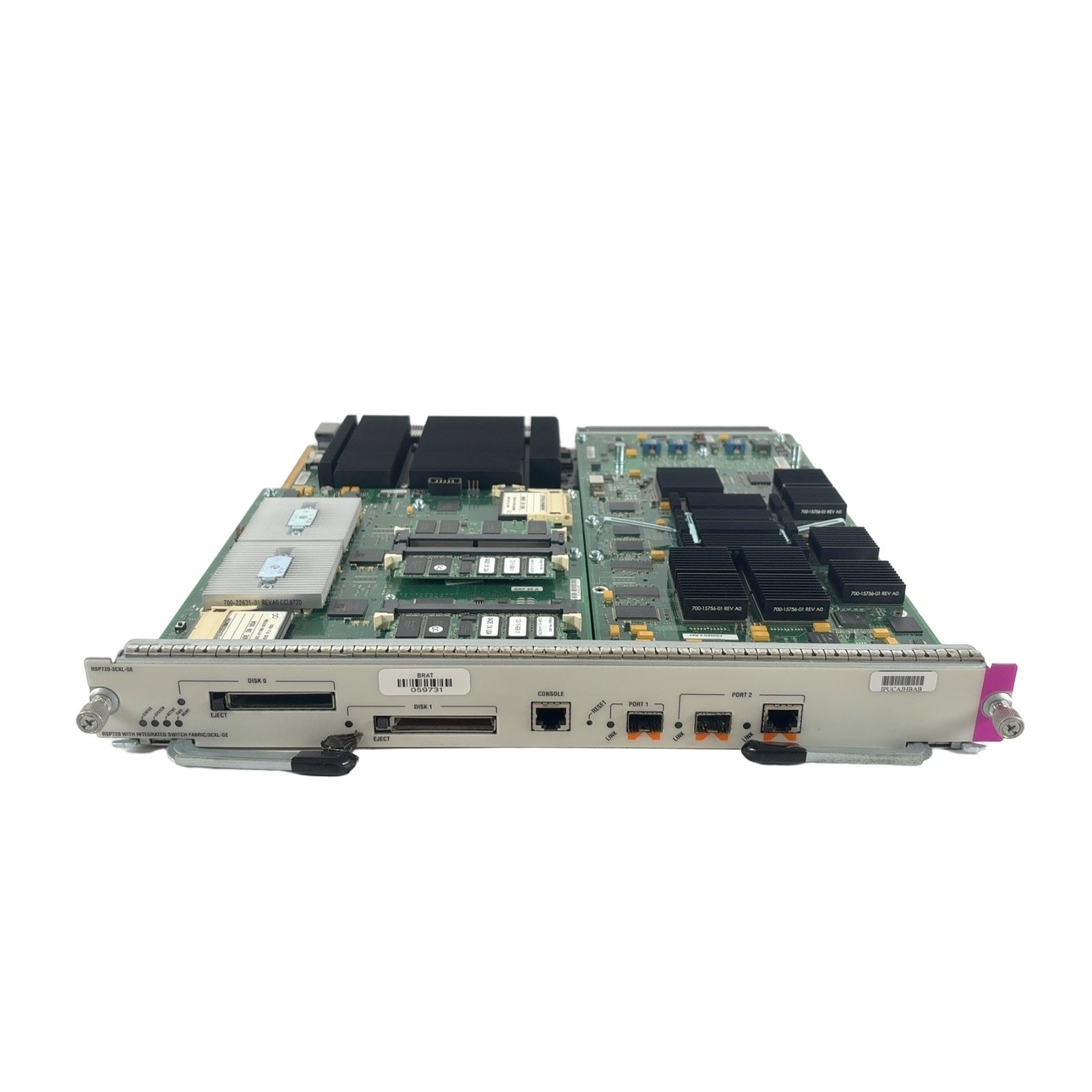 Cisco RSP720-3CXL-GE Route Switch Processor 720 3CXL-GE 7600
