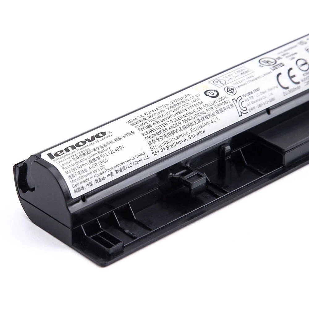 Genuine New L12L4E01 Battery For Lenovo G400S G405S G510S G500S Z710 L12L4A02 US