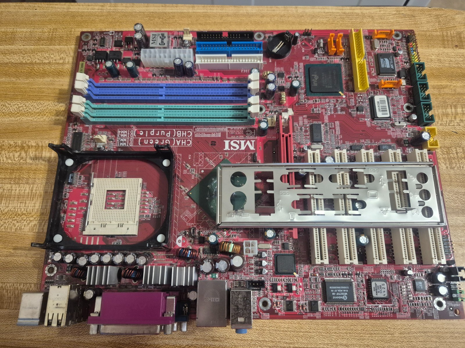 MSI 865PE Neo2-V