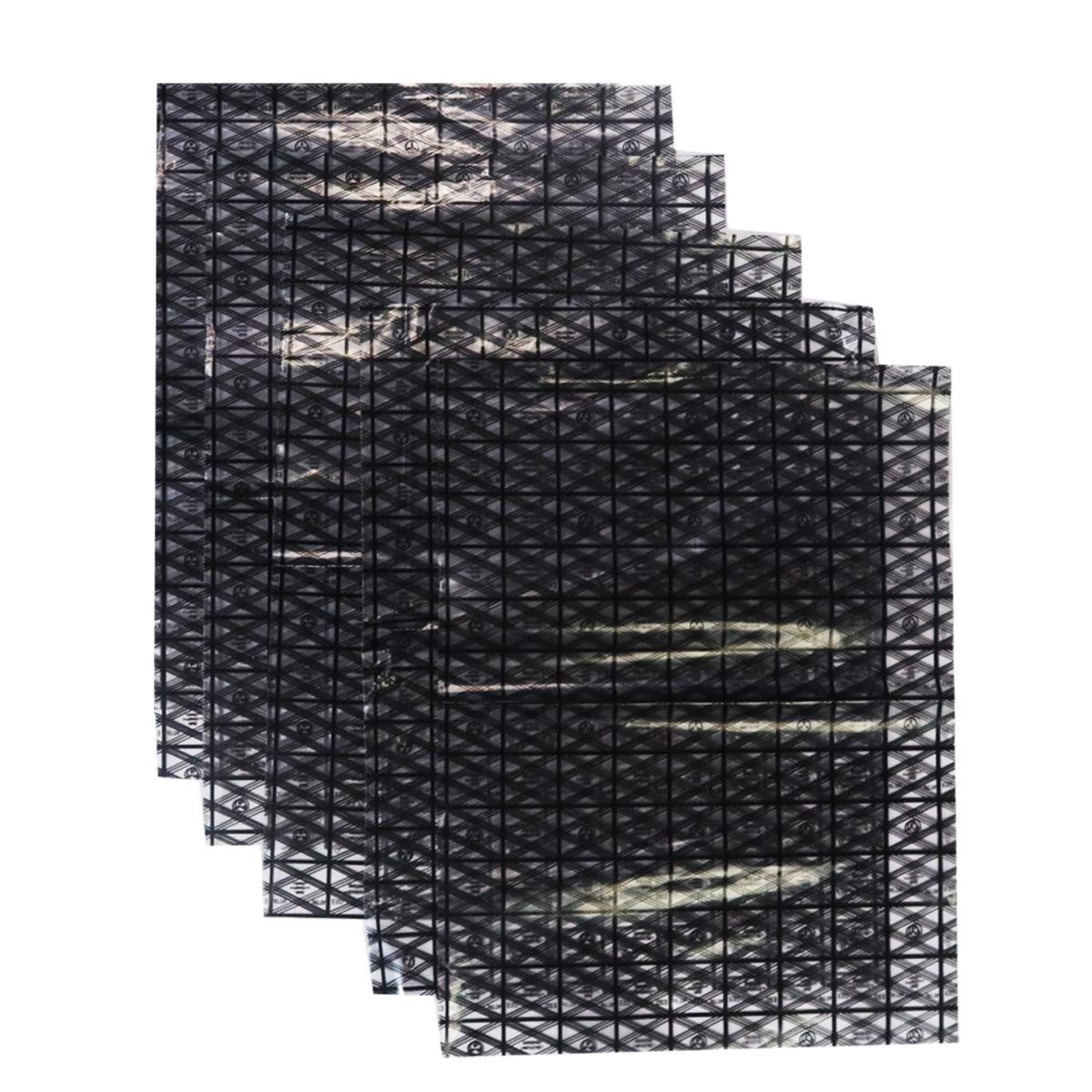 5 Pcs Anti Static ESD Bags 12x16 Inch Electronics Motherboard GPU Open Top PET