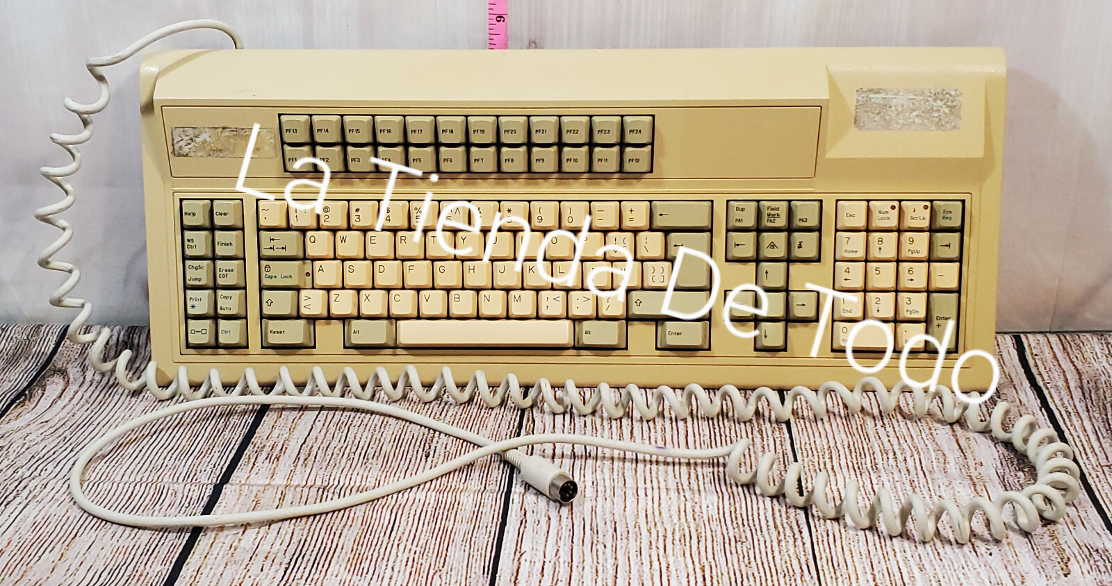 VINTAGE RARE 122 KEY KEYTRONIC KEY TRONIC MECHANICAL KEYBOARD FOR PARTS REPAIR