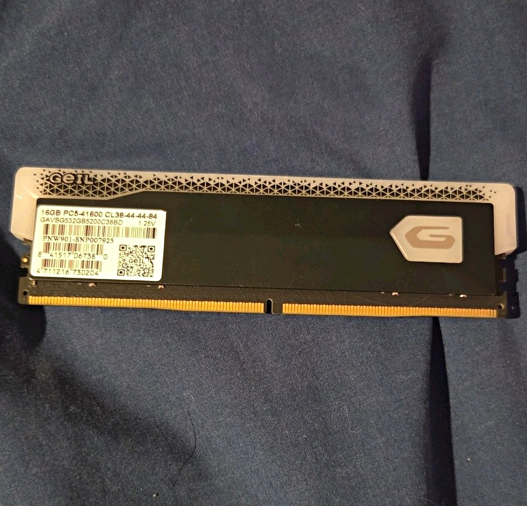 GeIL ORION V 16GB Ram Stick