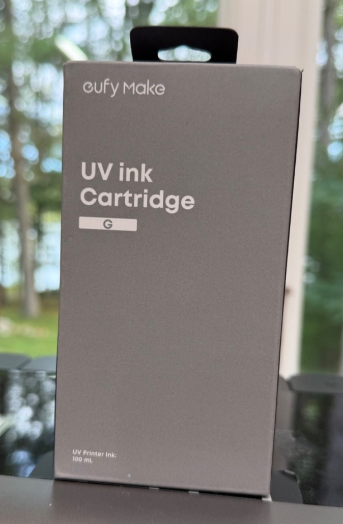 eufy Make UV Ink Cartridge G (Gloss) 100mL for E1 UV Printer - Brand New Sealed