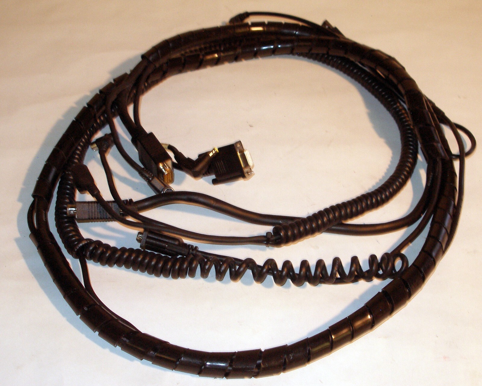 Panasonic Toughbook PDRC Wire Harness for Trunk PC Setup, VDL03U, VDL02, VDL01