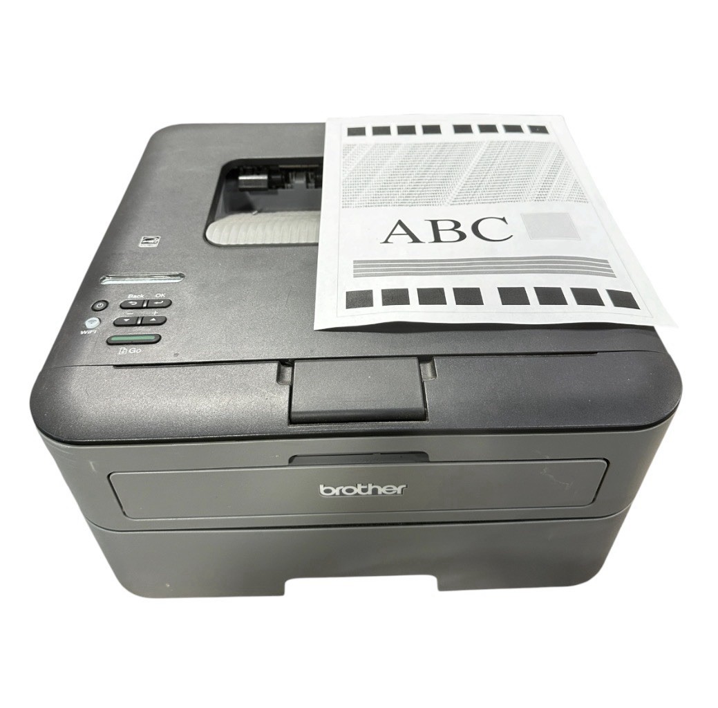 Brother HL-L2305W Mono Laser Printer New Toner Tested Working Only 2047 Pgs