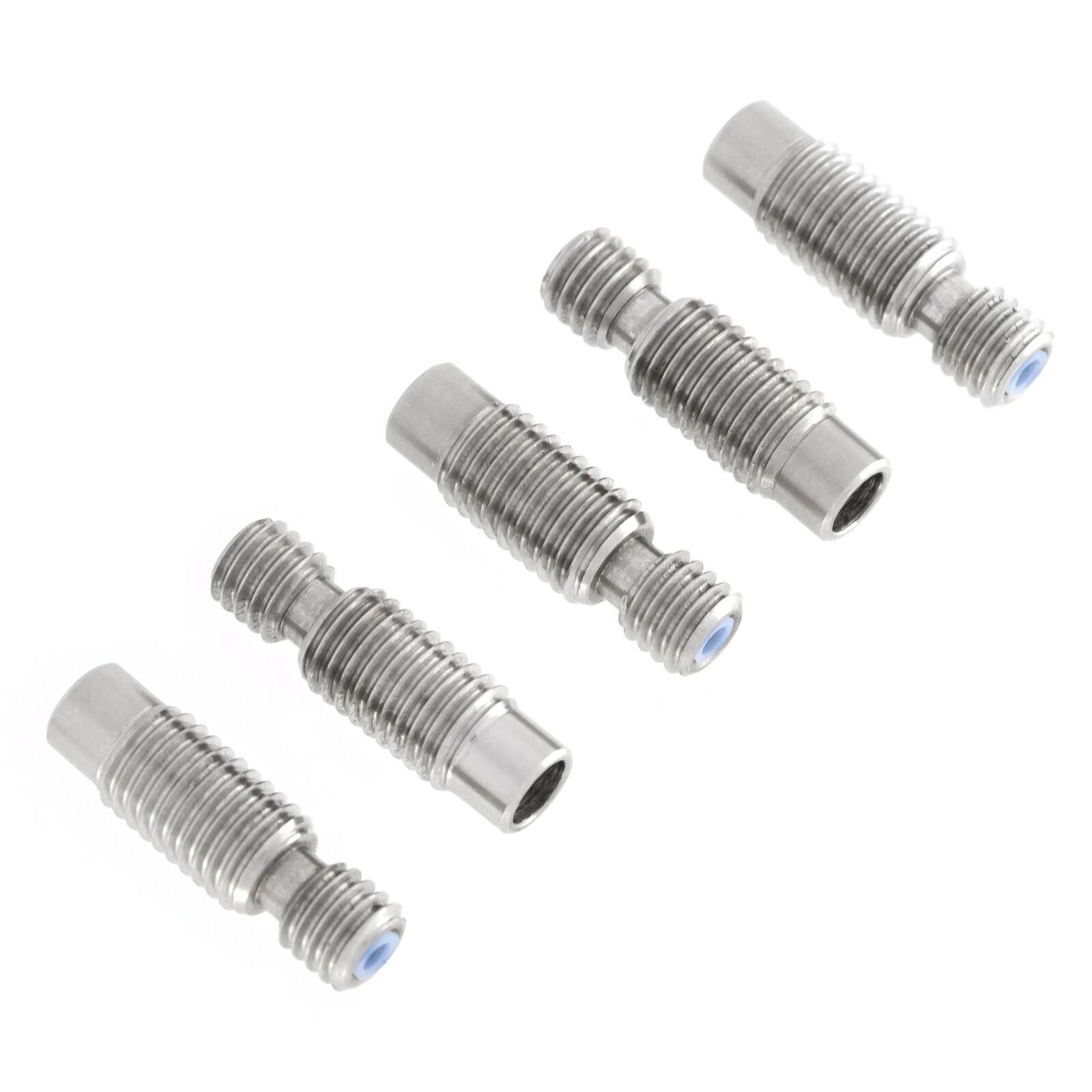 5pcs 1.75mm V6 Hotend Teflon Throat E3D Nozzle Extruder 3D Printer Filament Tube