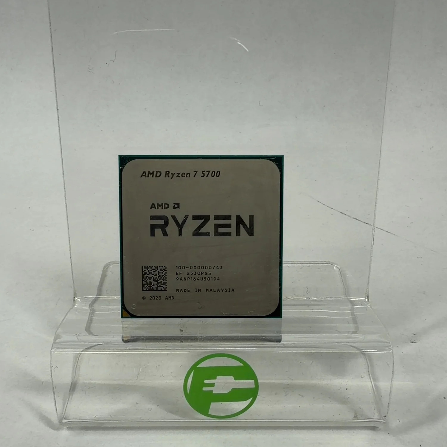 AMD Ryzen 7 5700 3.70GHz 8 Core 100-000000743 16 Thread AM4