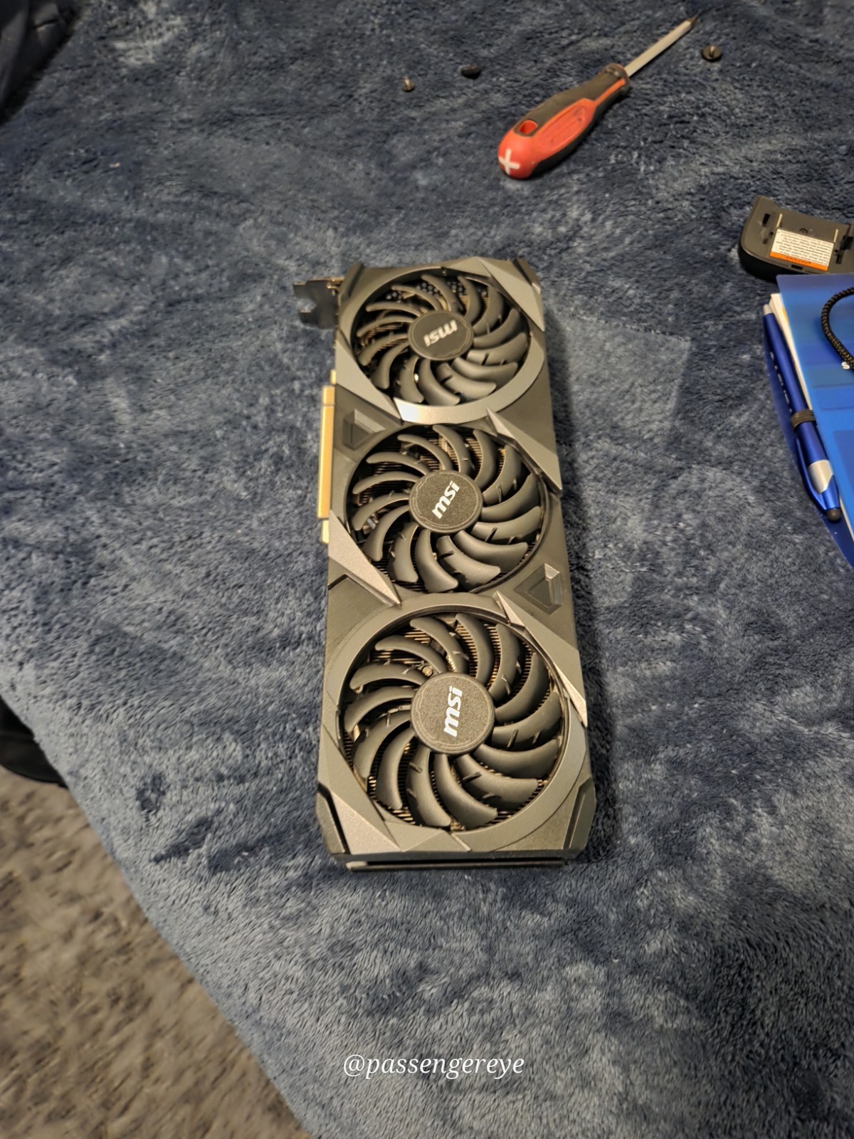 MSI GeForce RTX 3070 Ti VENTUS 3X OC 8GB GDDR6X Graphics Card