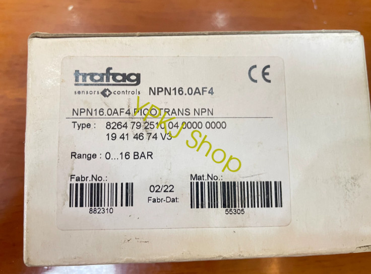 1PCS NEW Trafag 8264.79.2510 Pressure sensor Fast delivery Via Fedex/DHL