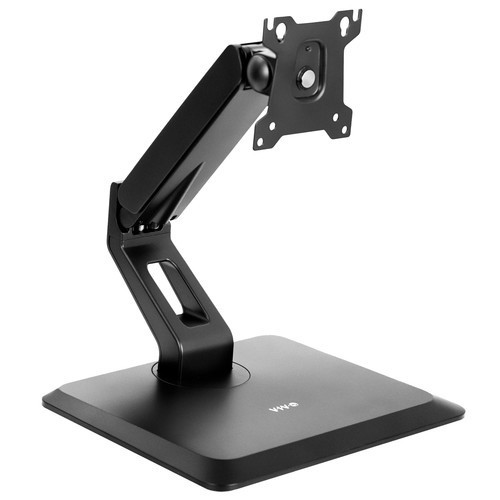 Premium Single 17 to 32 inch VESA Monitor and Touch Screen Desk Stand