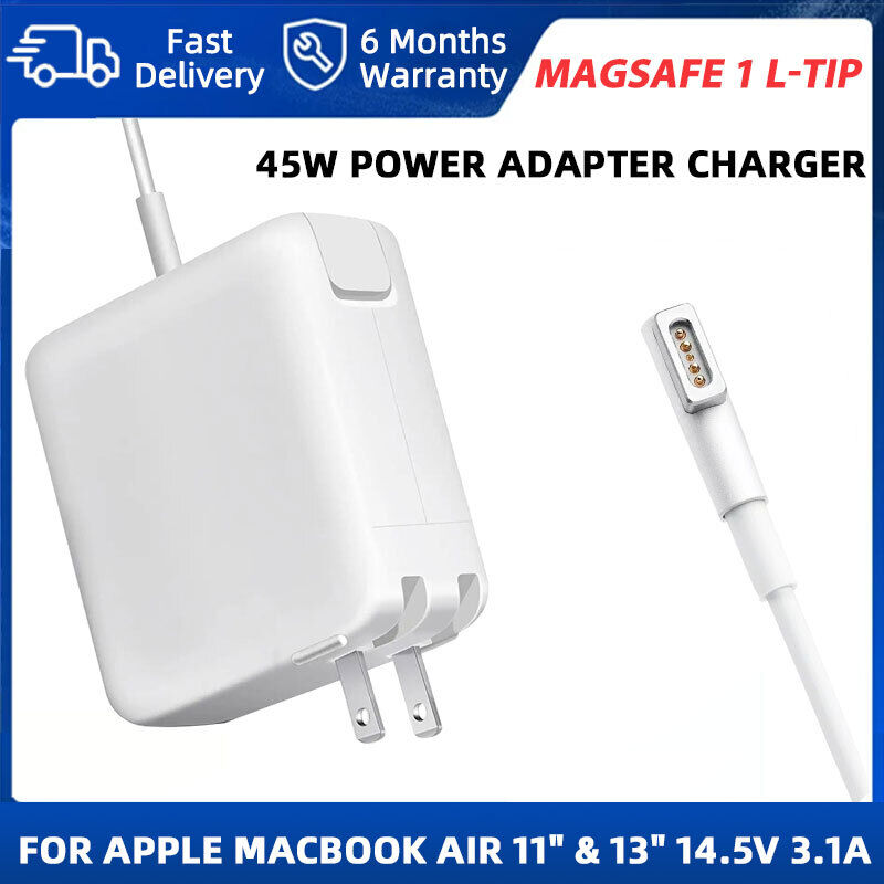 45W 14.5V 3.1A AC Power ADAPTER for APPLE MC965LL/A battery charger A1269 A1270