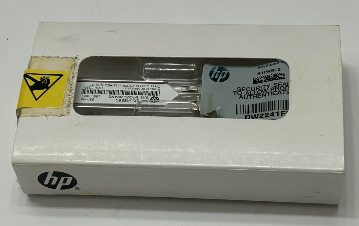 HP J4858C ProCurve Gigabit-SX-LC Mini-GBIC Transceiver - Silver