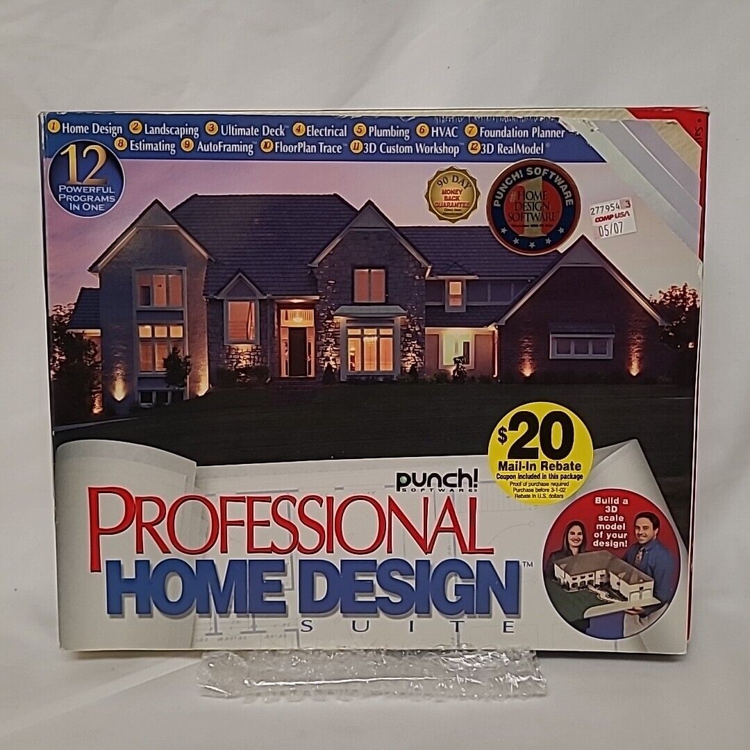 Punch Professional Home Design Suite
