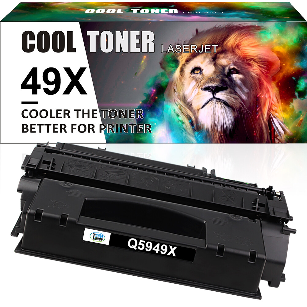 49X Toner Cartridge Compatible for HP 49X Q5949X LaserJet 1320 TN 3390 3392 LOT