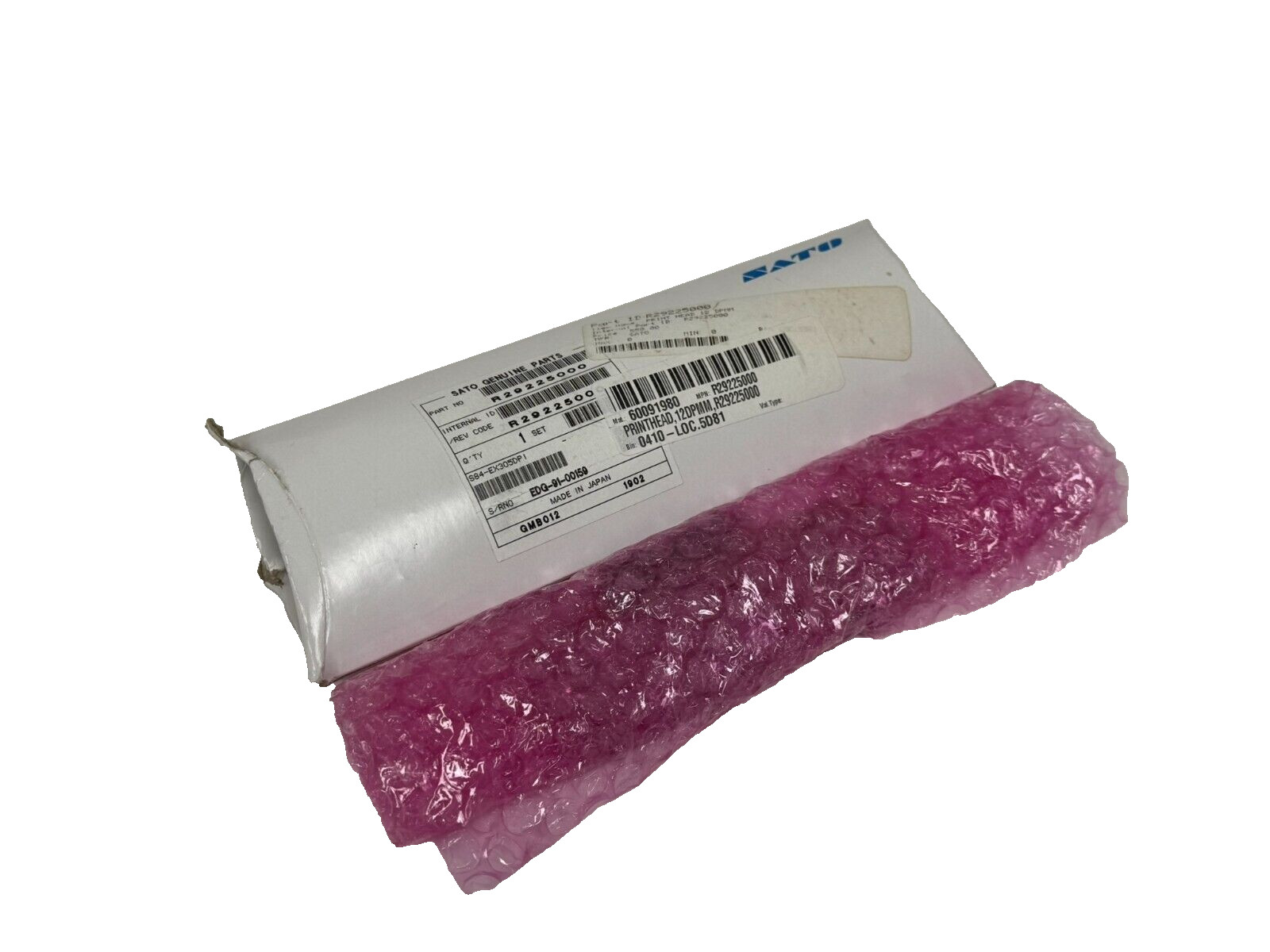 NEW SATO R29225000 PRINTHEAD S84-EX305DPI