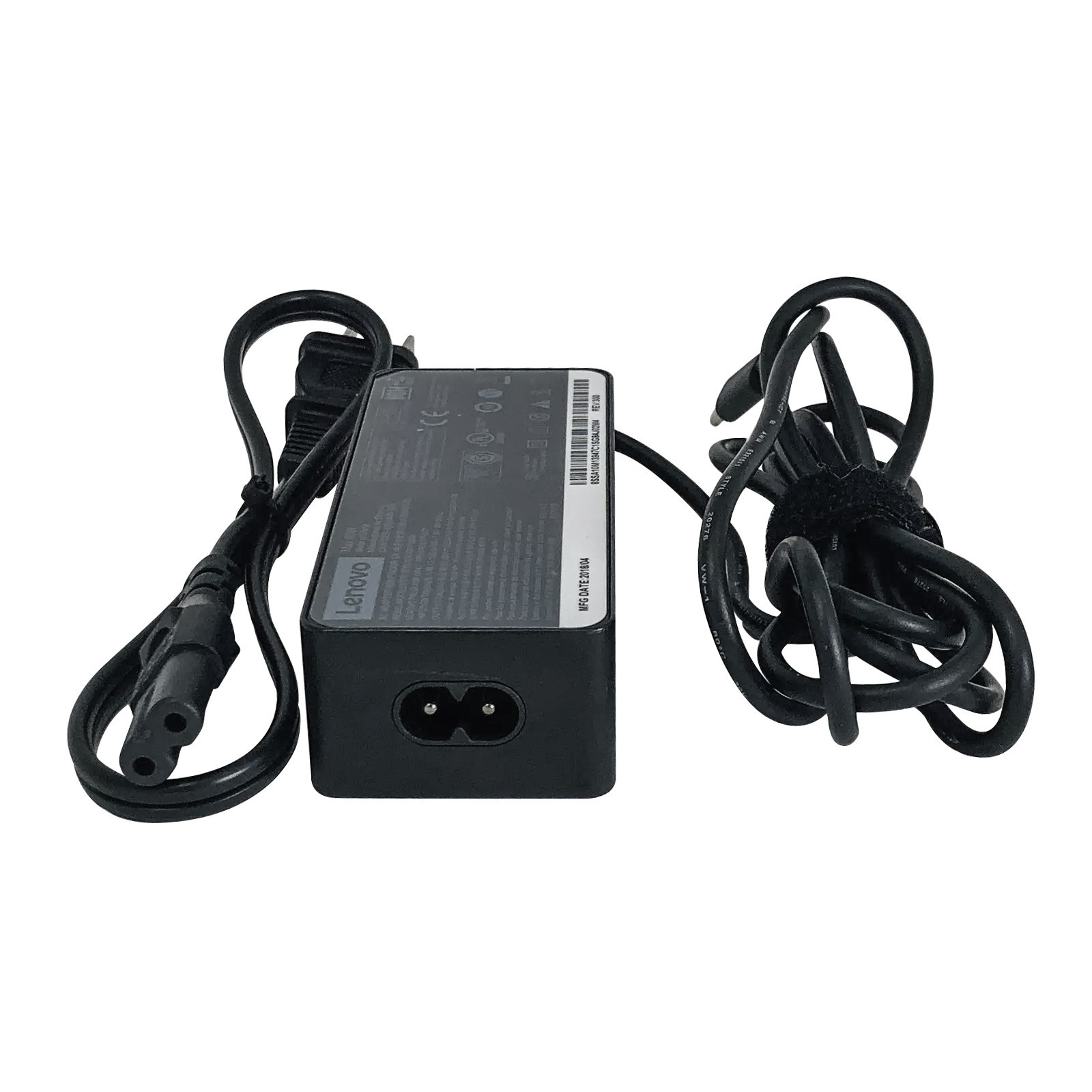 Open Box Original Lenovo AC Adapter Charger for Lenovo 15.6" Mobile Monitor L15