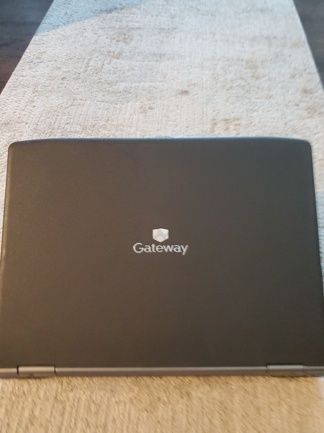 15" Gateway Ultrabright Widescreen Model MA3 Mt6451 Gray & Black Laptop Portable