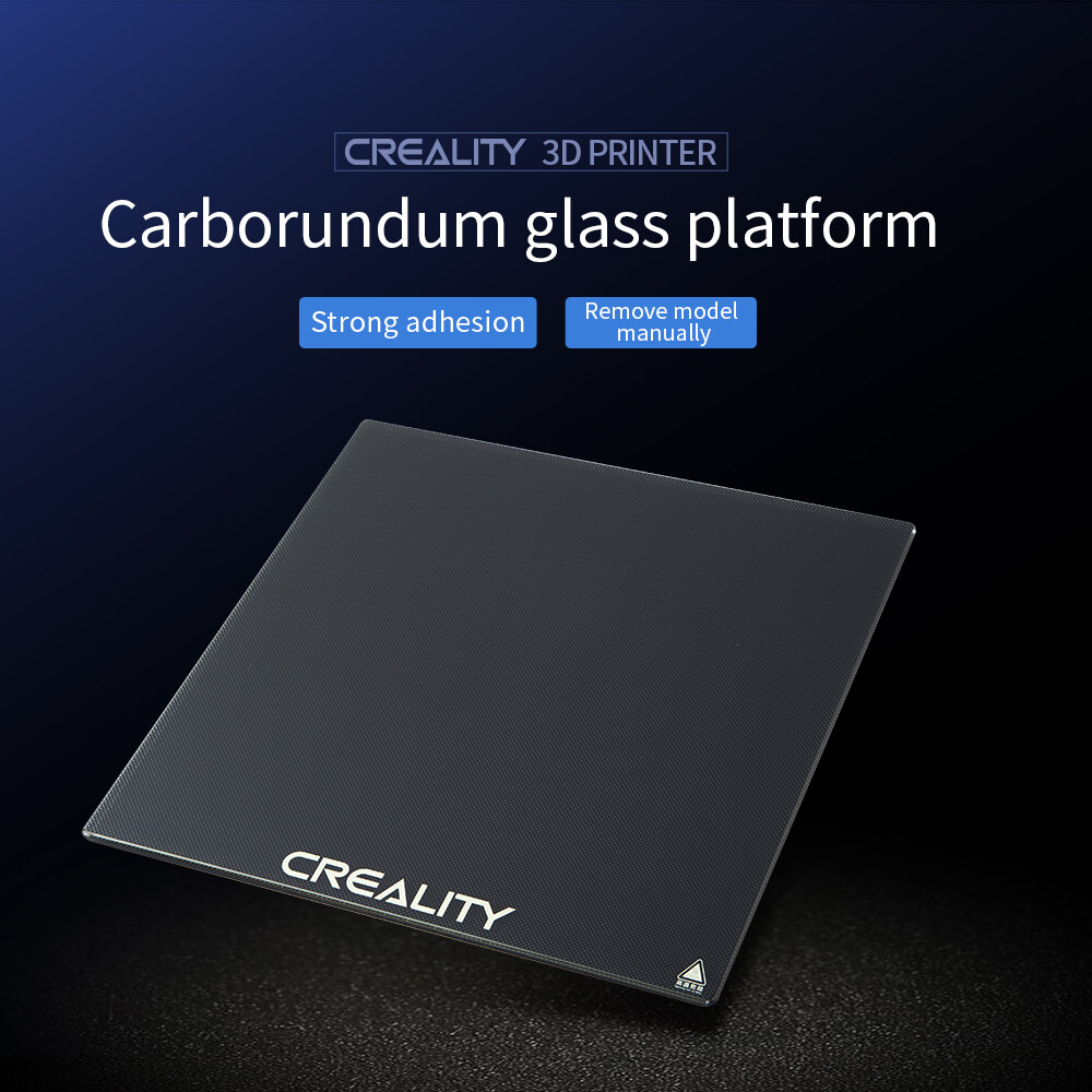 Creality 3D Ender 3 / 3S Ultrabase Heat Glass Bed Plate 235x235x4mm