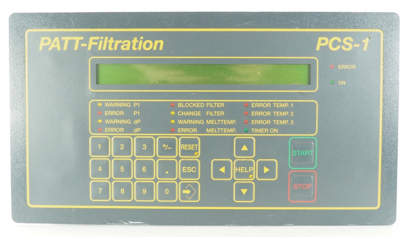 PATT-Filtration PCS-1 Controller Display PCS-1-AP-ST 