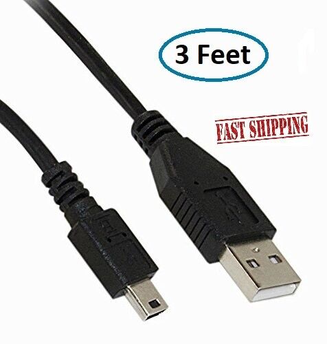 USB Data Cable For Samsung SE-208DB/TSBS 8X Slim Portable DVD Writer. 