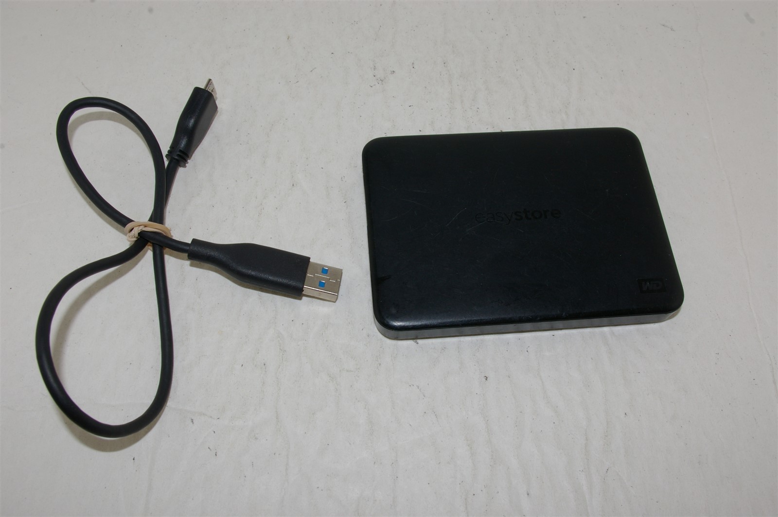 Western Digital Eastystore 2TB USB 3.0 External Portable Hard Drive TESTED
