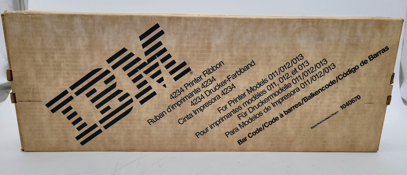Lexmark IBM 4245 Black Nylon Printer Ribbon (SH)