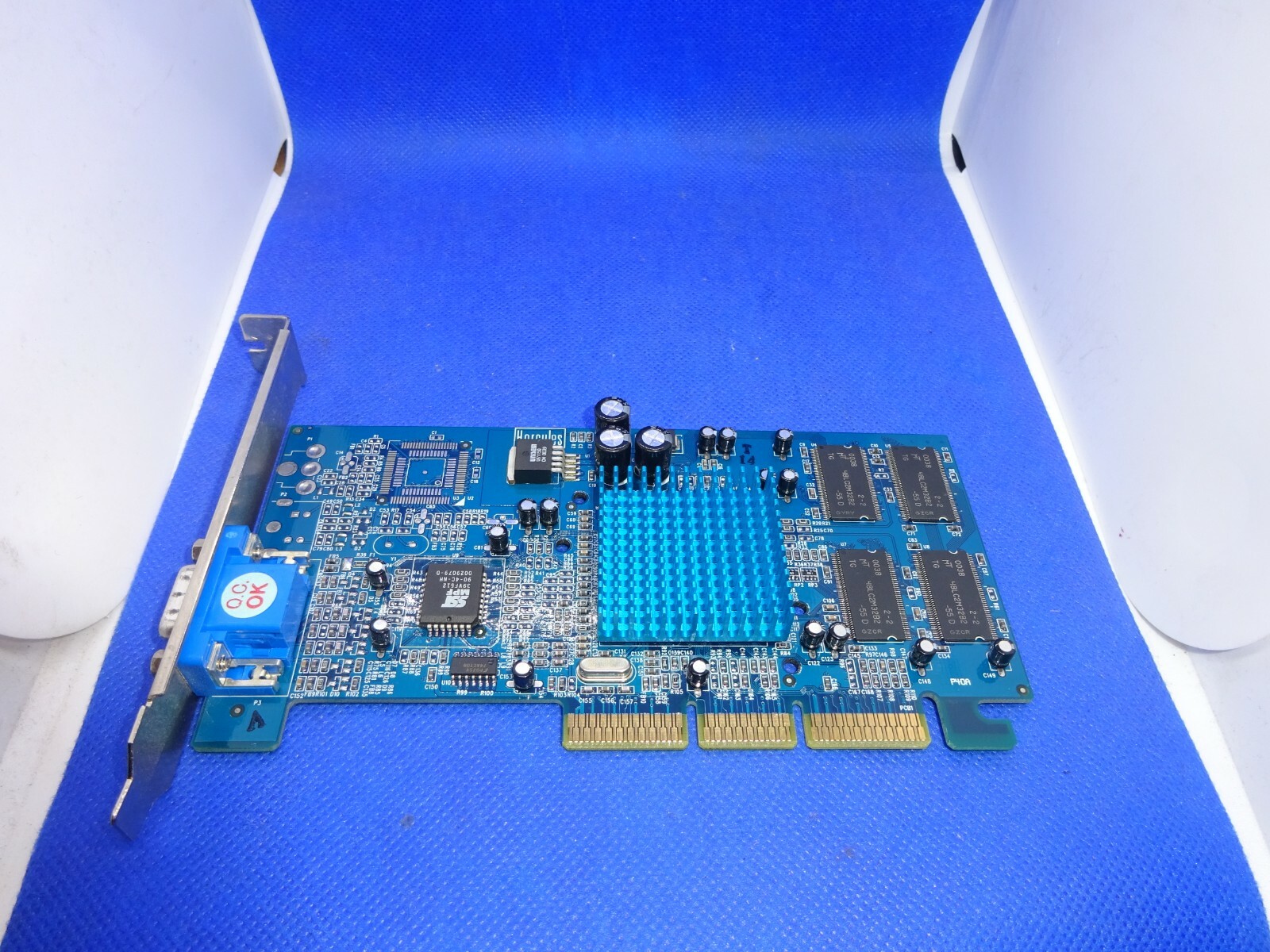HERCULES GUILLEMOT 3D PROPHET II MX 32MB VGA GEFORCE2 MX400 GRAPHICS CARD #GK1384