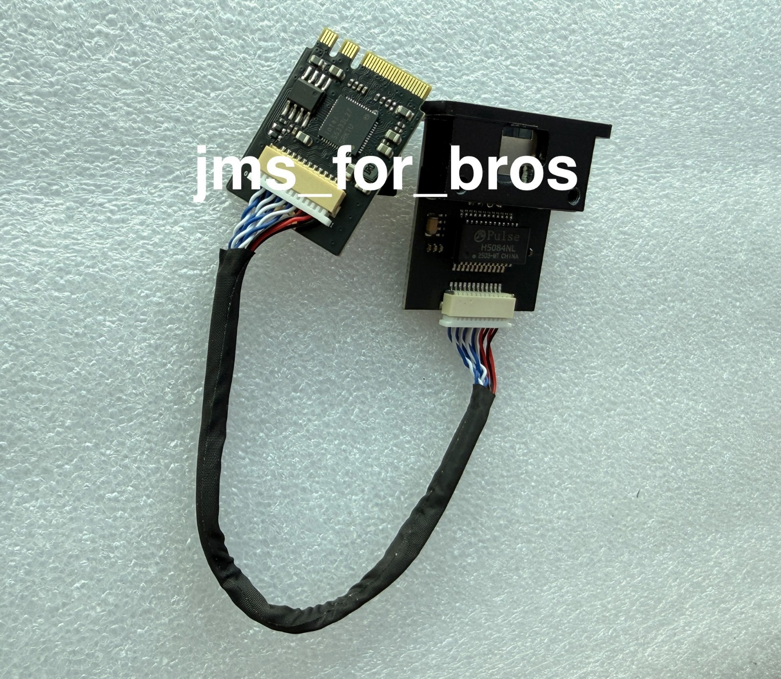 HP Flex IO 2.5GbE NIC For Elite Mini Pro Mini 400 600 800 G9 DM 3D Printed