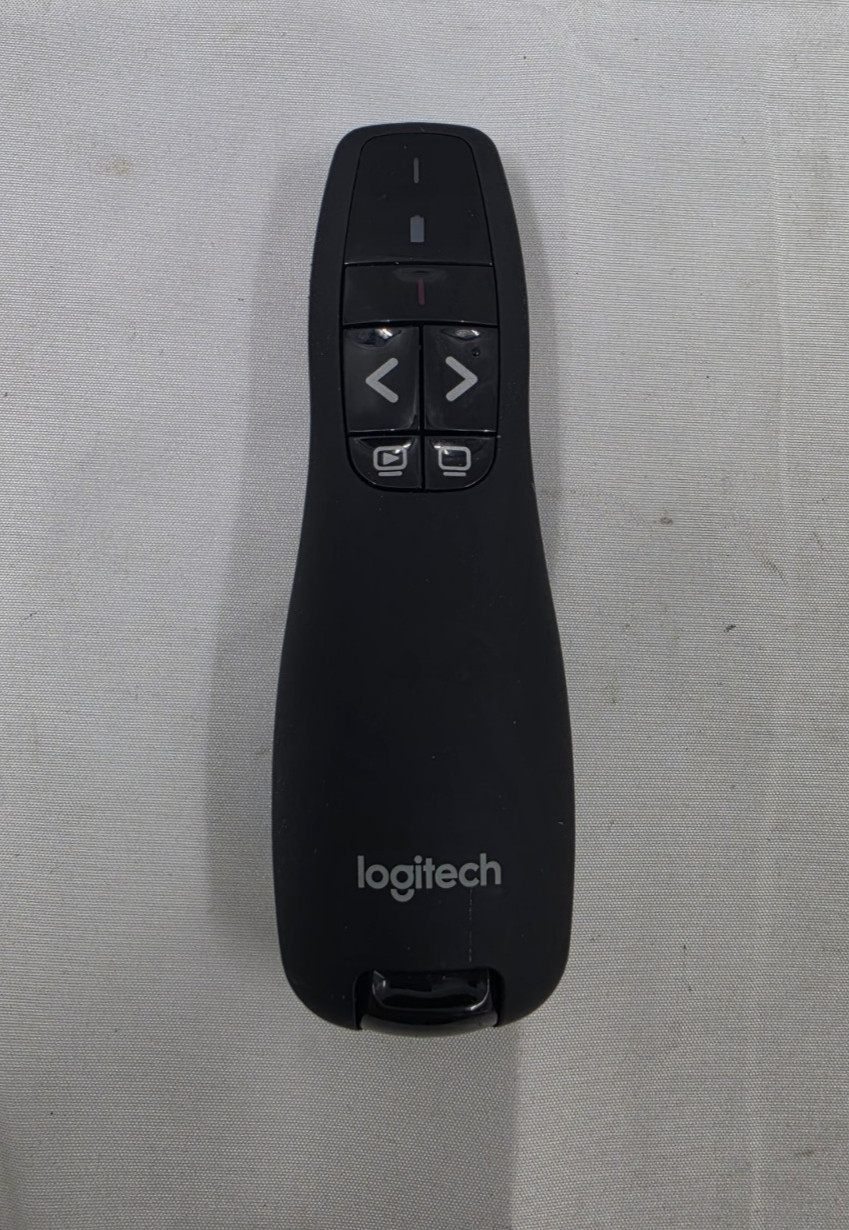 Logitech R400 Wireless Presenter Laser Pointer - Tested - EB-20943