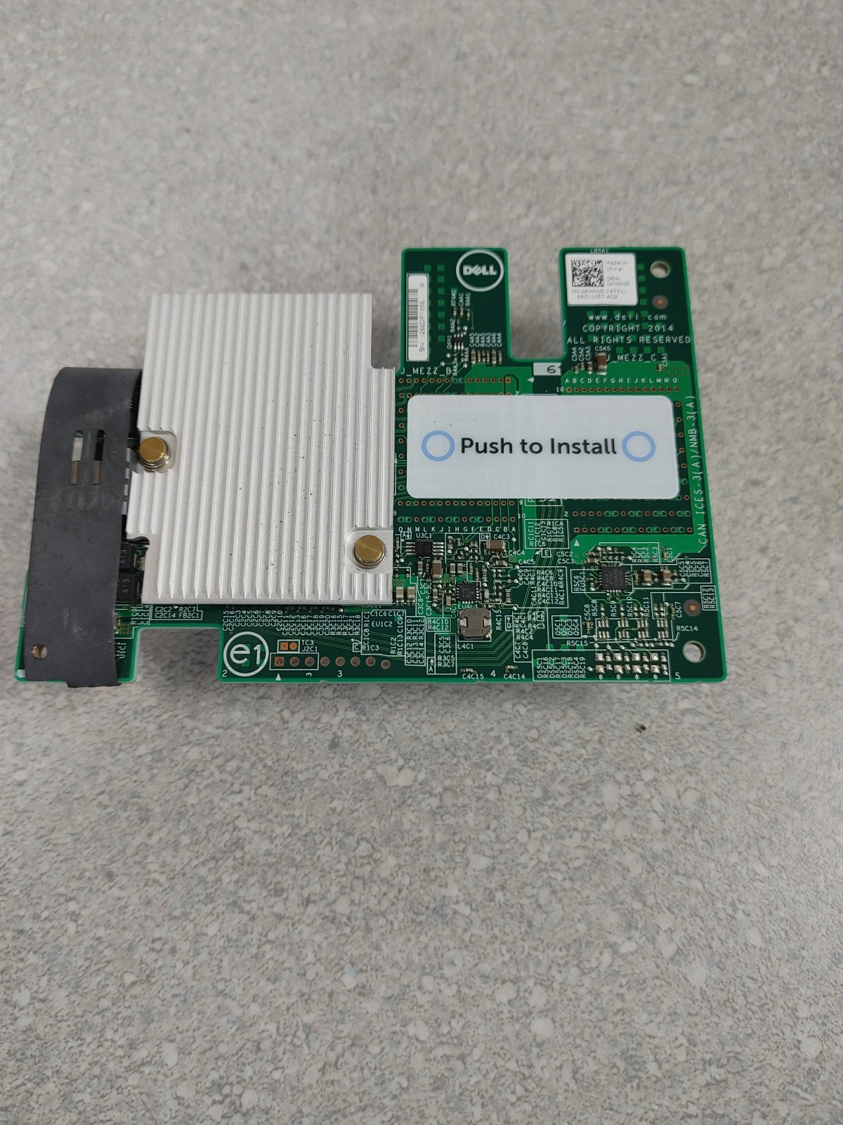 Dell TKJJJ PowerEdge FC430, FC630 PassThru Mezzanine Card KHKN5