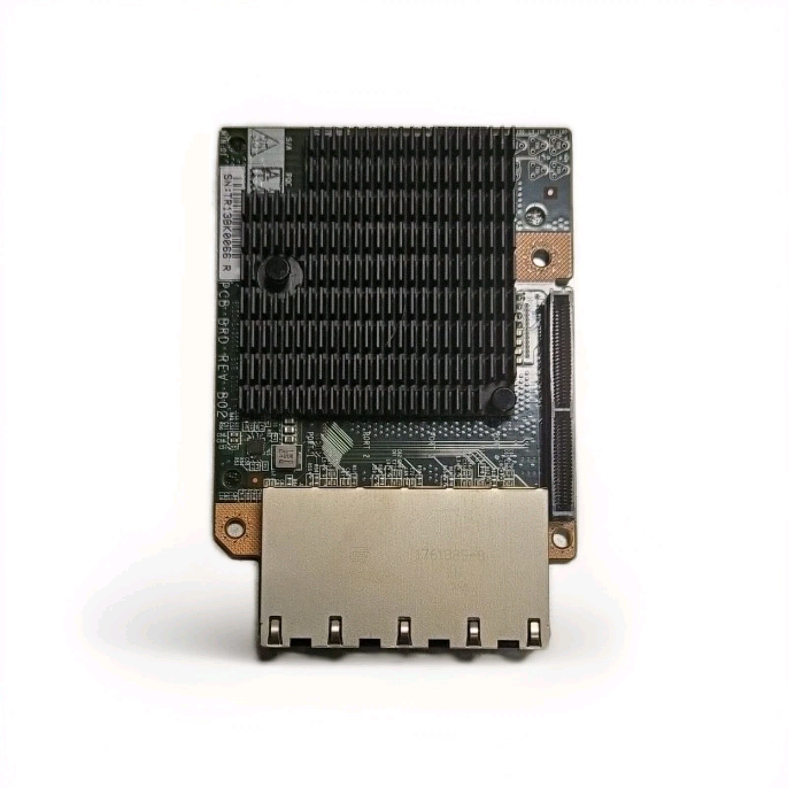 Dell 0DHCTK 4-Port 1GbE PCI-Express Mezzanine Interface Card
