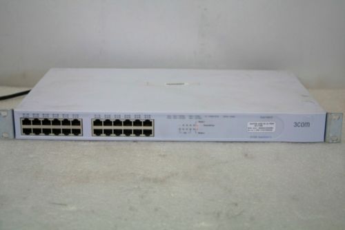 3com 3C17206 10/100Mbps SuperStack 3 Switch 4400 SE 24-Port + 3C17220