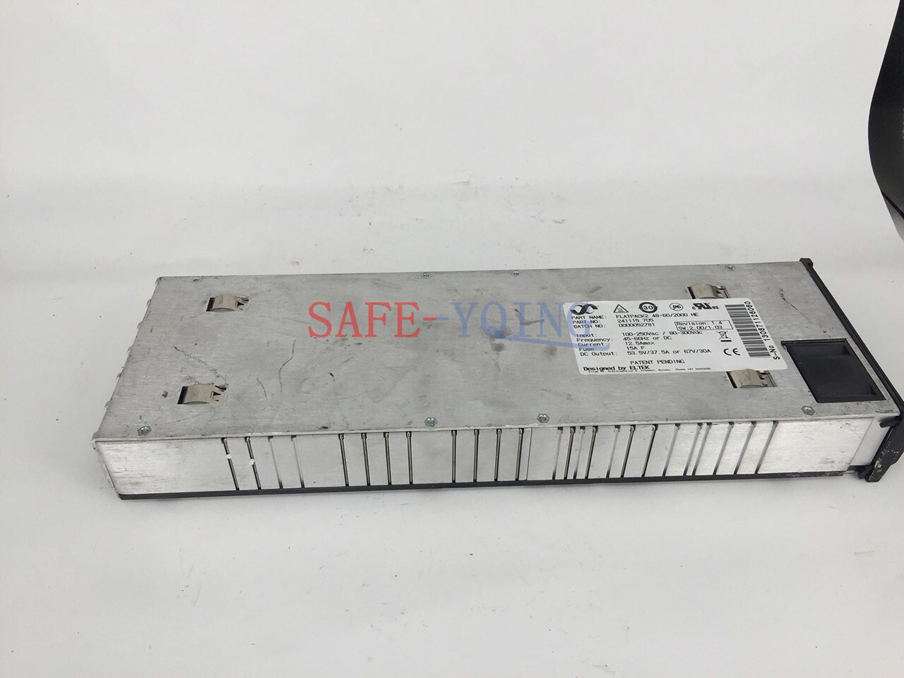1PC Used ELTEK FLATPACK2 48V/2000 HE communication power module 241115.105