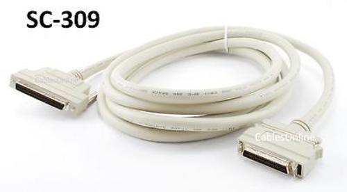 10ft SCSI-3 (HPDB68) to SCSI-2 (HPDB50) External Male/Male Cable, SC-309